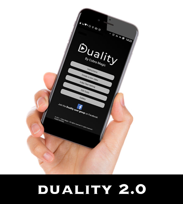 Duality Pro by Cobra Magic - Phone App